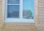 Окна из пятикамерного профиля подходят как для установки в квартиру, так и в загородный дом. Вставная москитная сетка защитит от насекомых и не только mobile